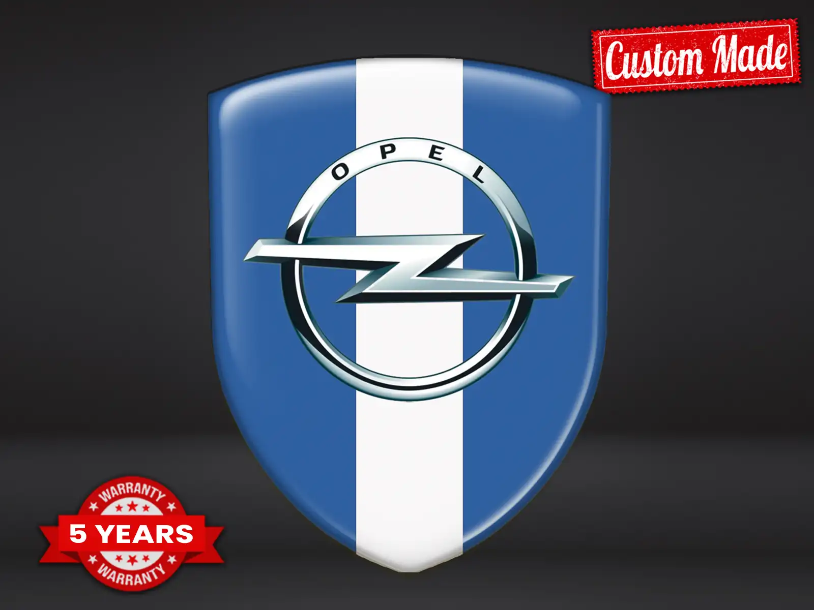 Opel Emblemas Coche Personalizados Deporte Minimalista